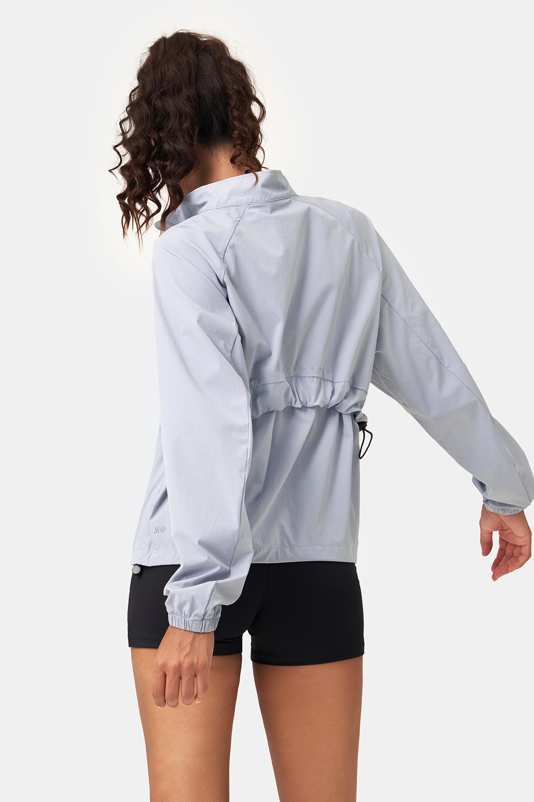Quick-Dry Long Sleeve Half-Zip Running Jacket