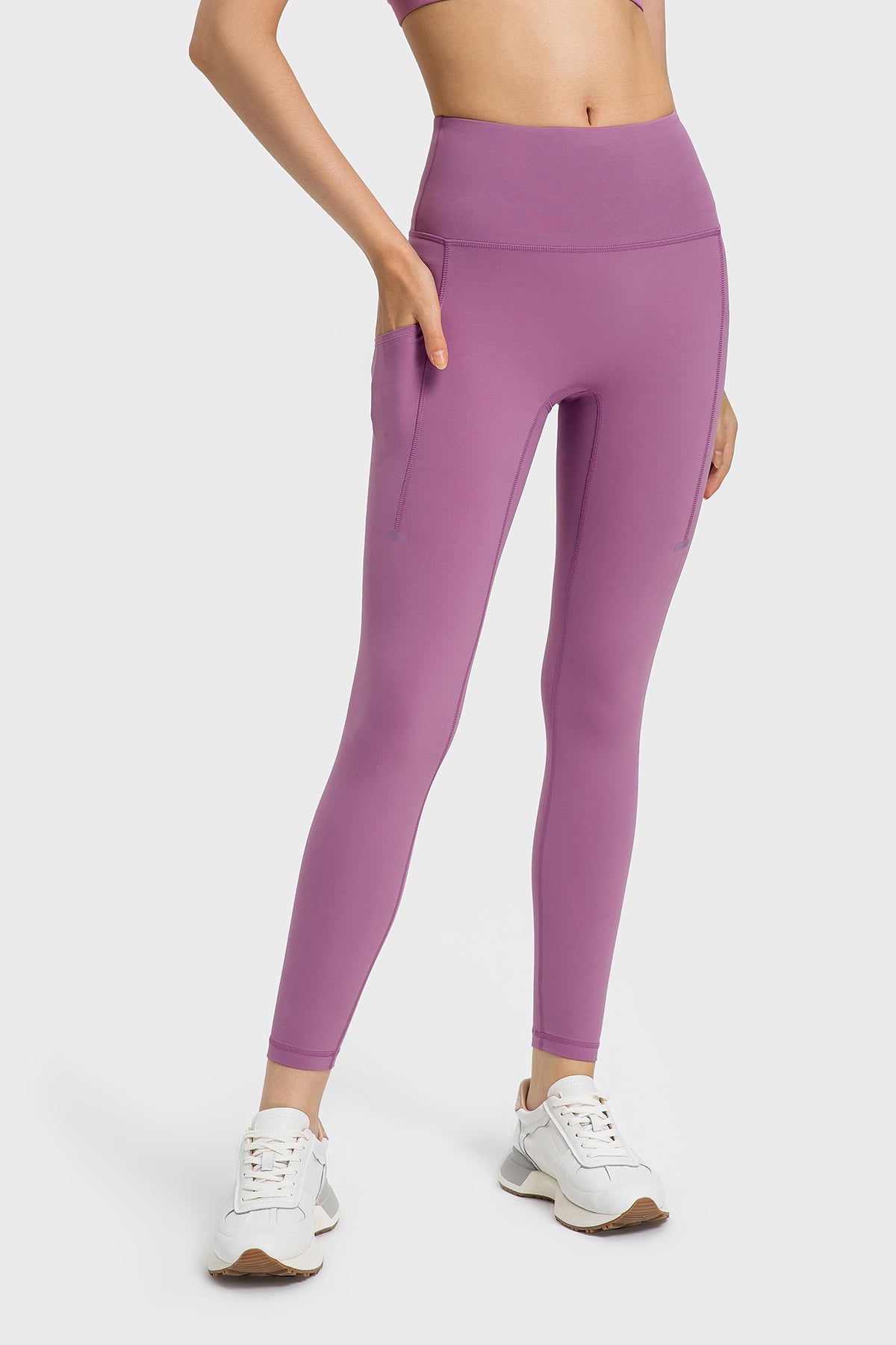 Compression orders leggings with pockets