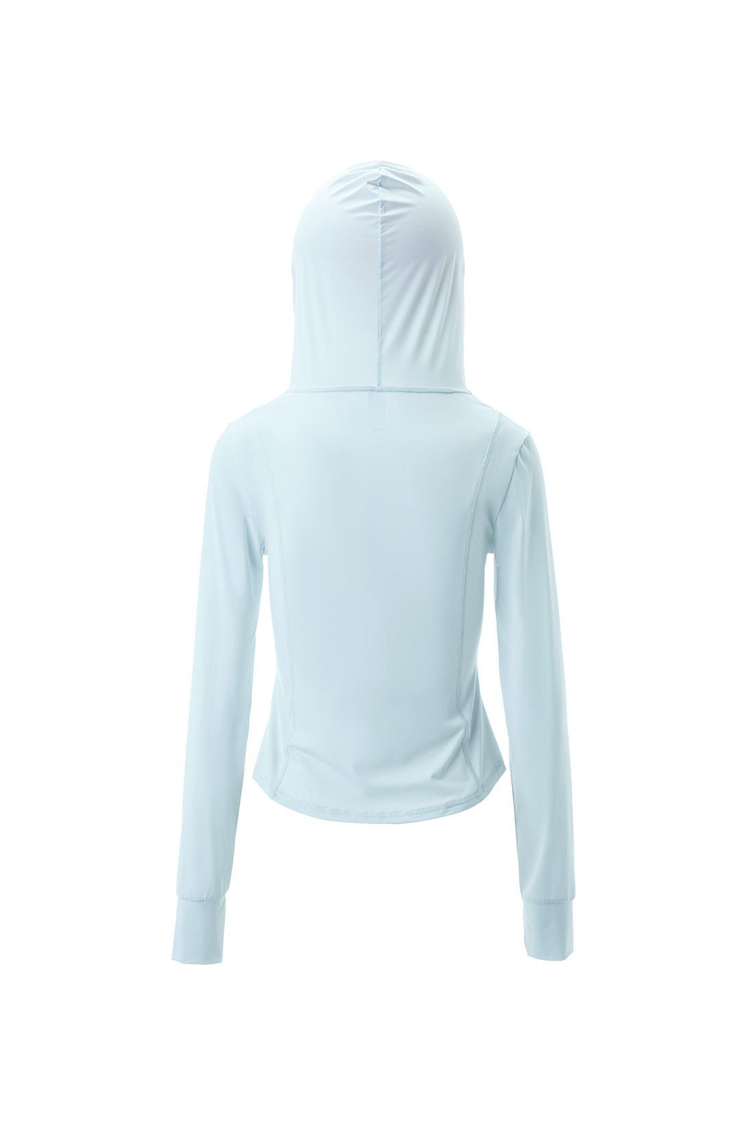 Cooling Breathable High-Stretch Slim-Fit Hooded Jacket UPF50+