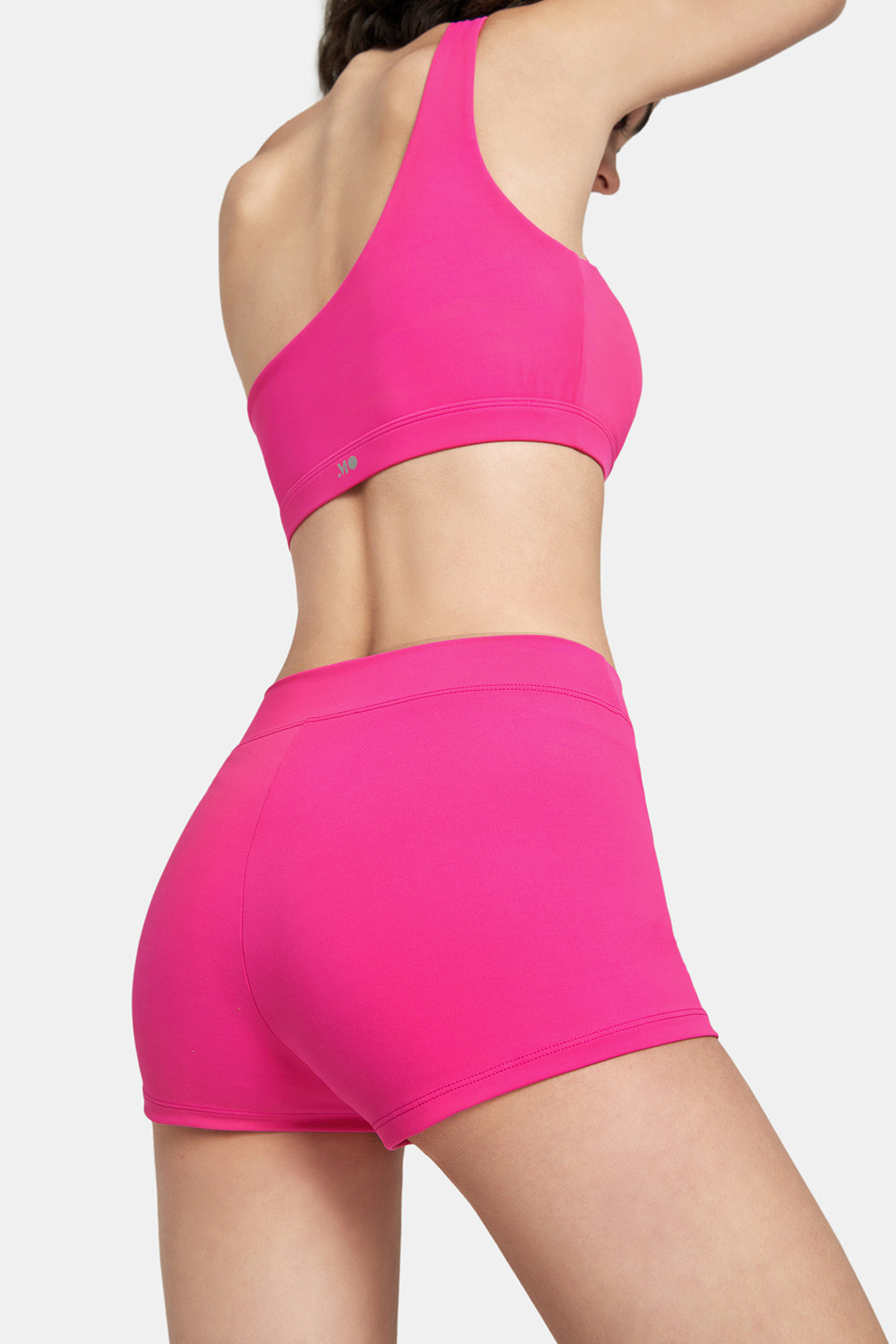 Mid-Rise Active Shorts