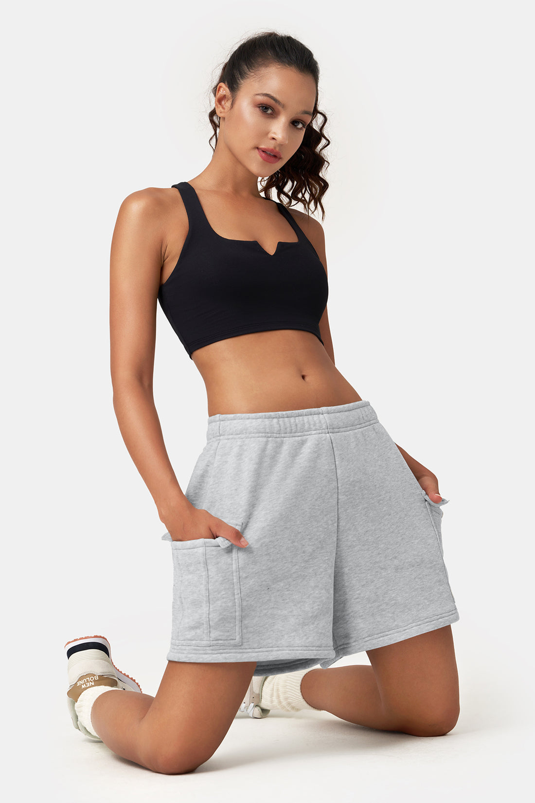 Loose Fit Utility Shorts