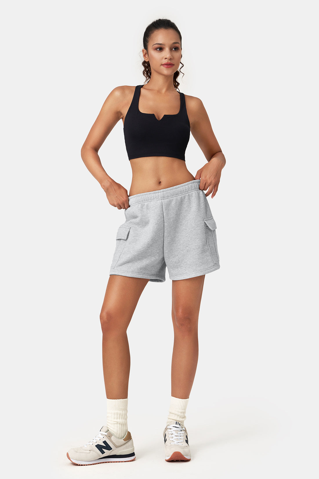Loose Fit Utility Shorts