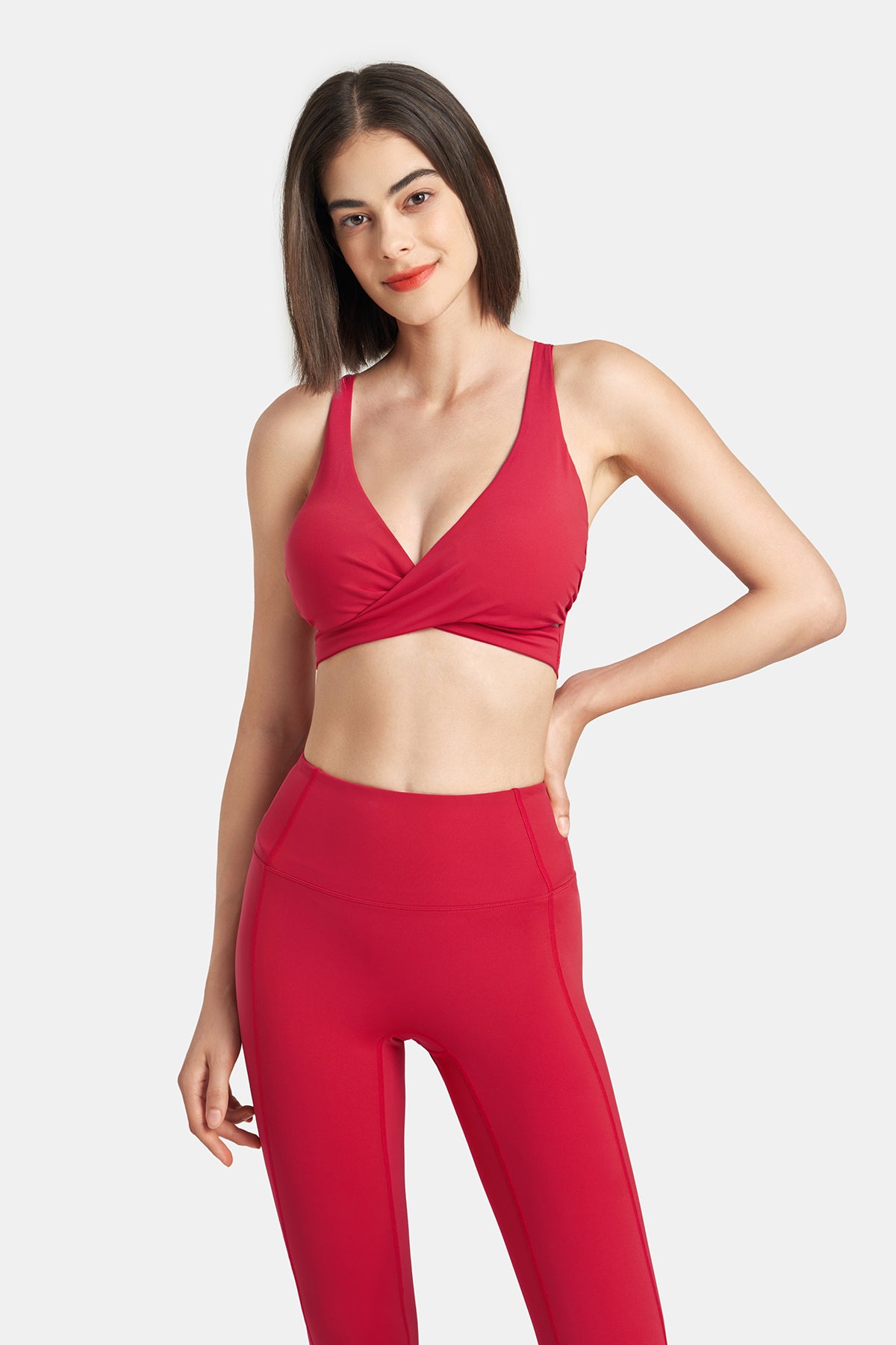 Cross Front Sports Bra Musesonly 7912