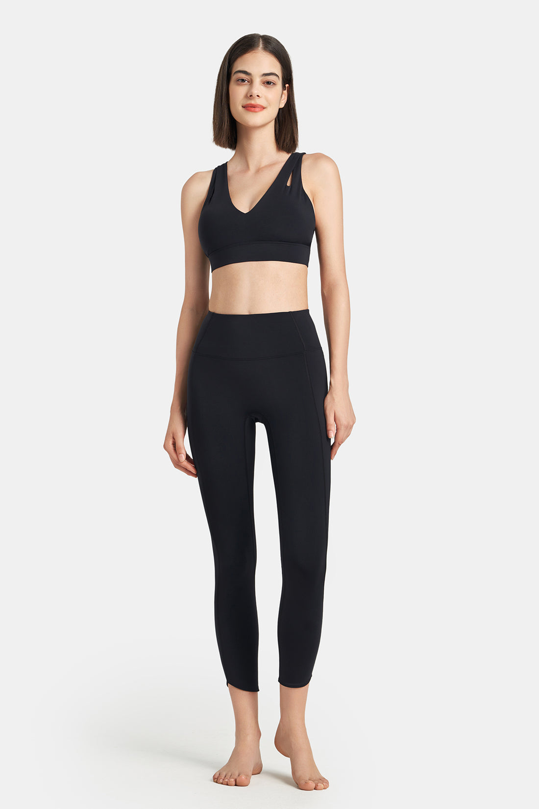 Seamless Capri Leggings