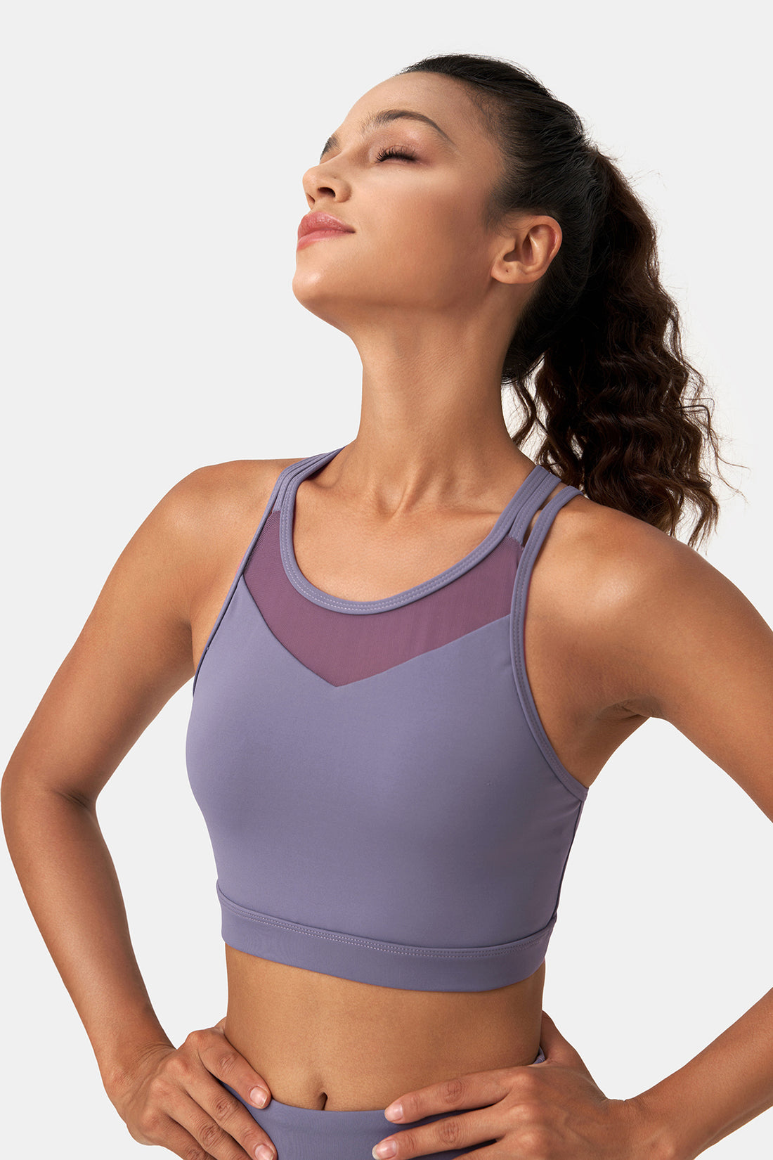 Daisy Triangle Silhouette Sports Bra – Musesonly