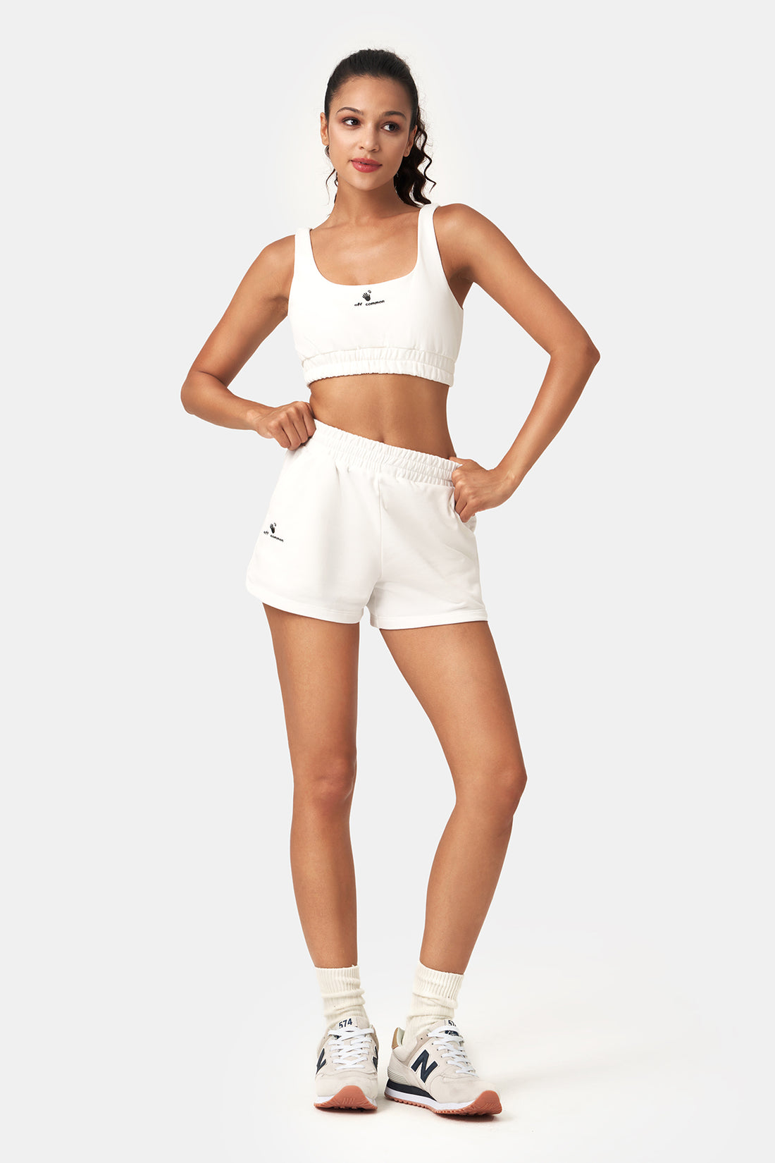Just Right Cotton Sweat Short