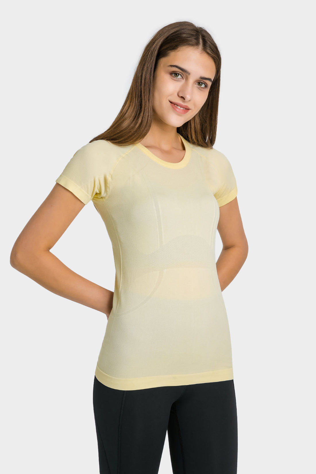 Seamless Short Sleeve