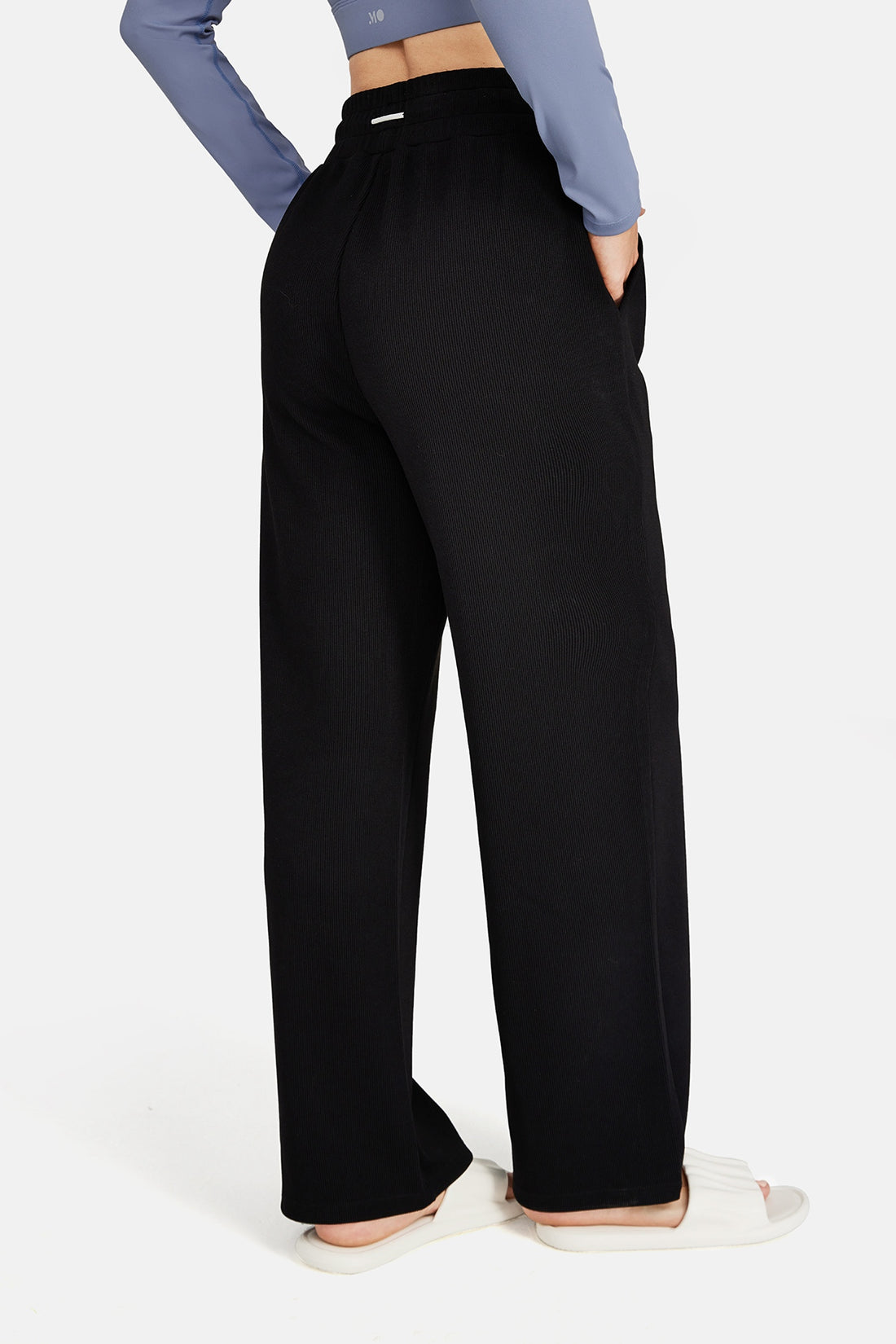 Casual Striped Lightweight Track Pant
