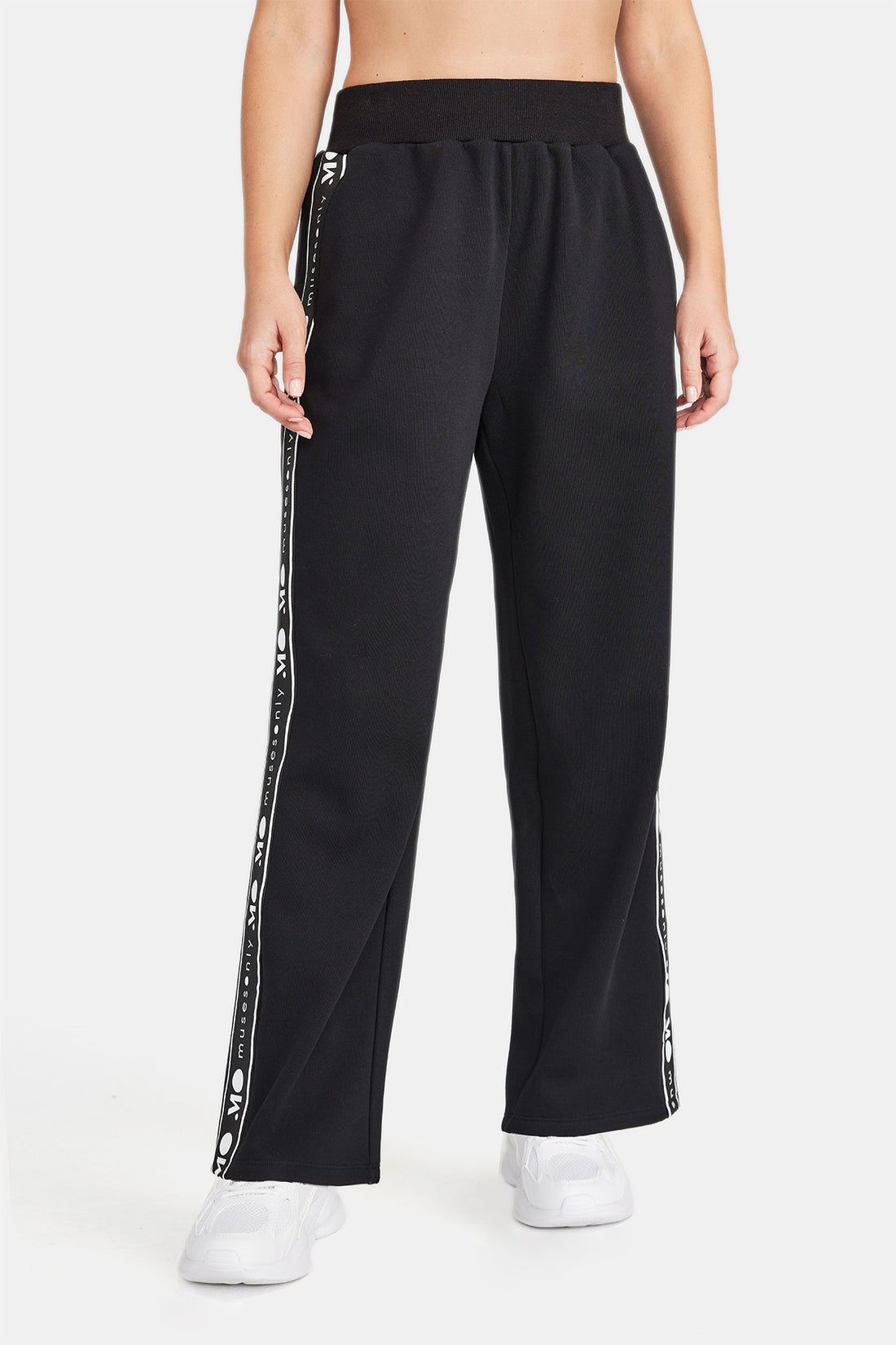 Letter Print Casual Pant