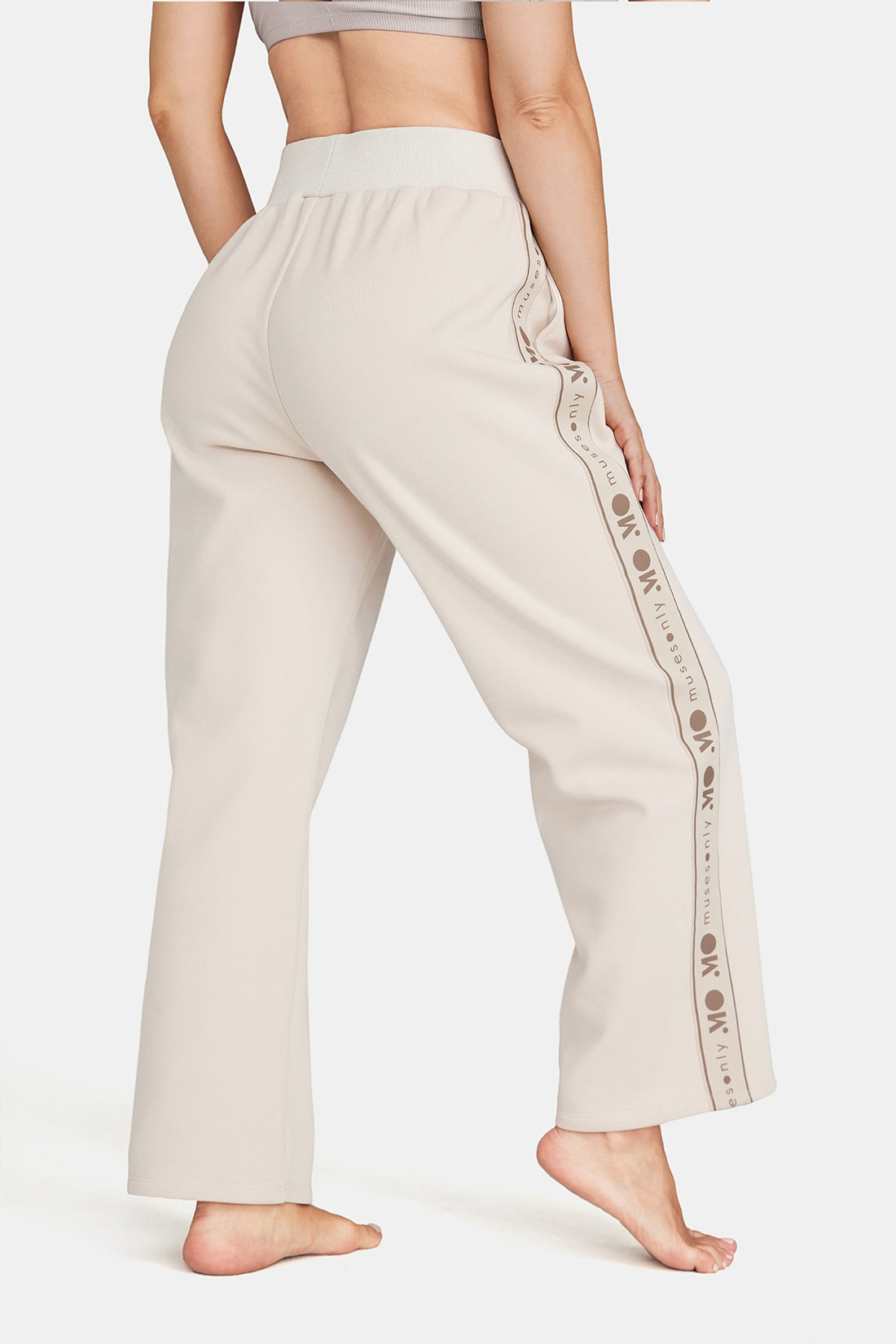 Letter Print Casual Pant