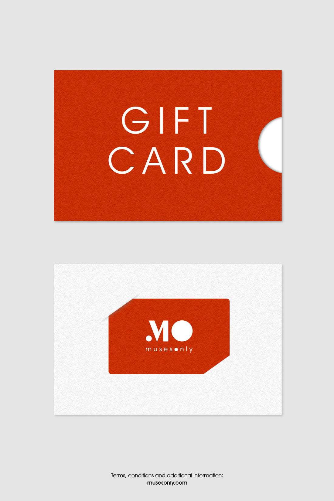 MUSESONLY E-GIFT CARD