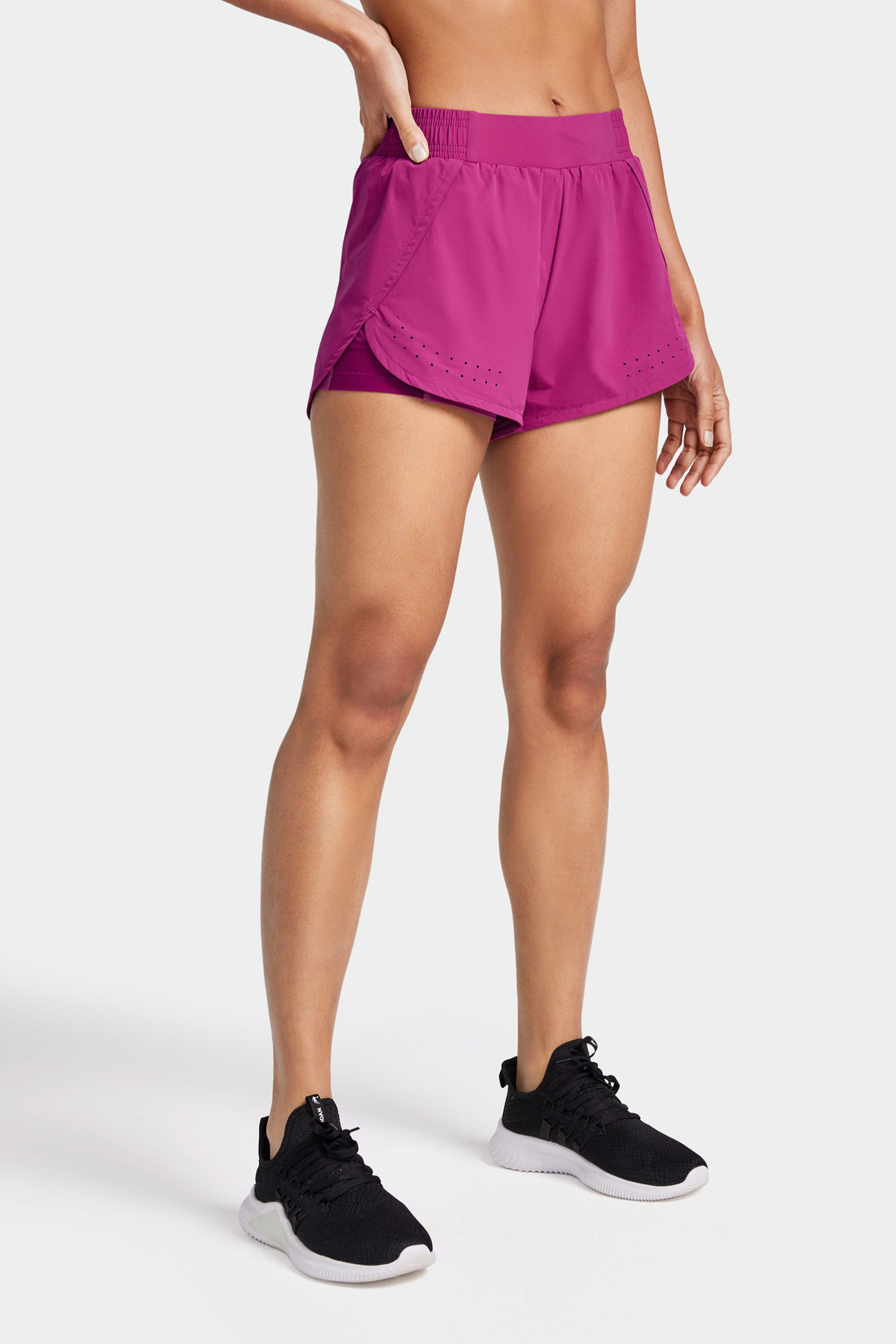 2-in-1 Low-Rise Lined Short