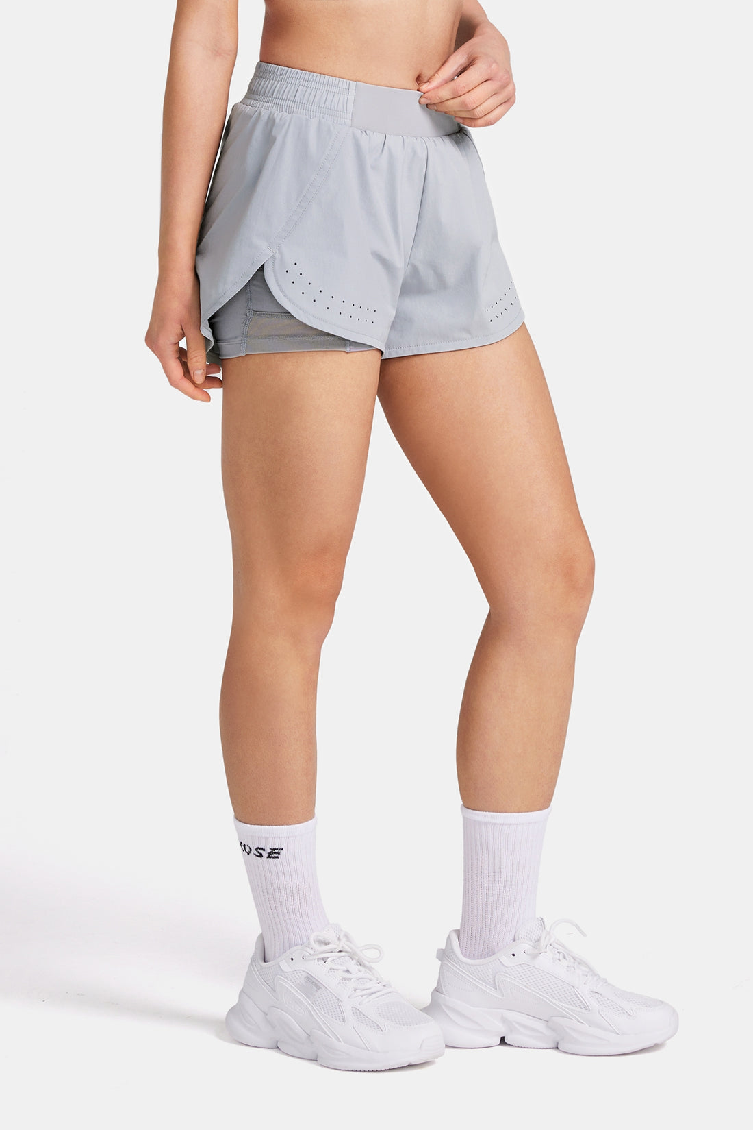 2-in-1 Low-Rise Lined Short