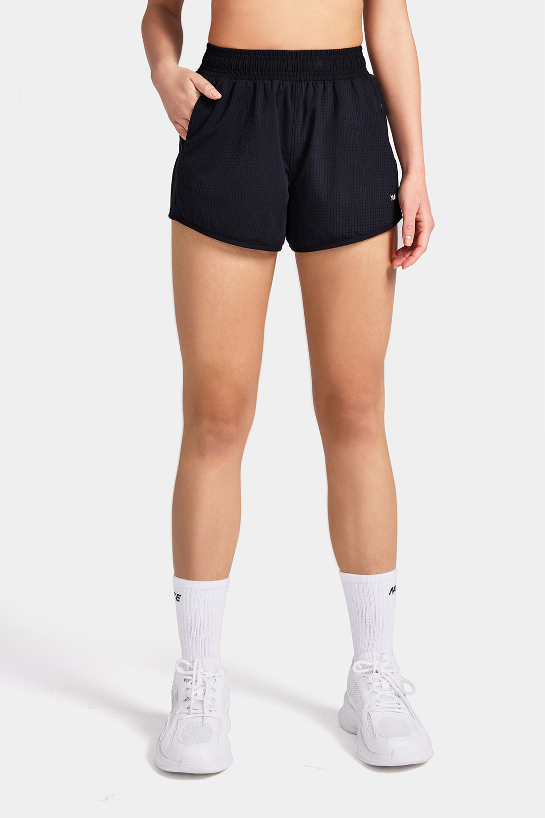 Mid-Rise Lined Short