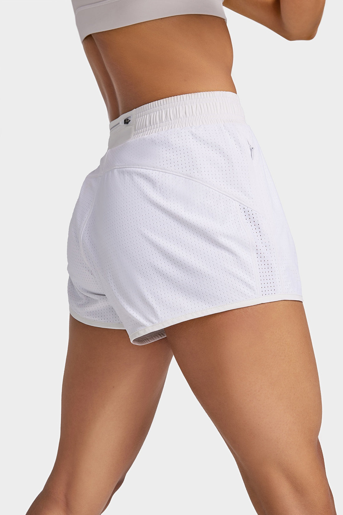 Mid-Rise Lined Short