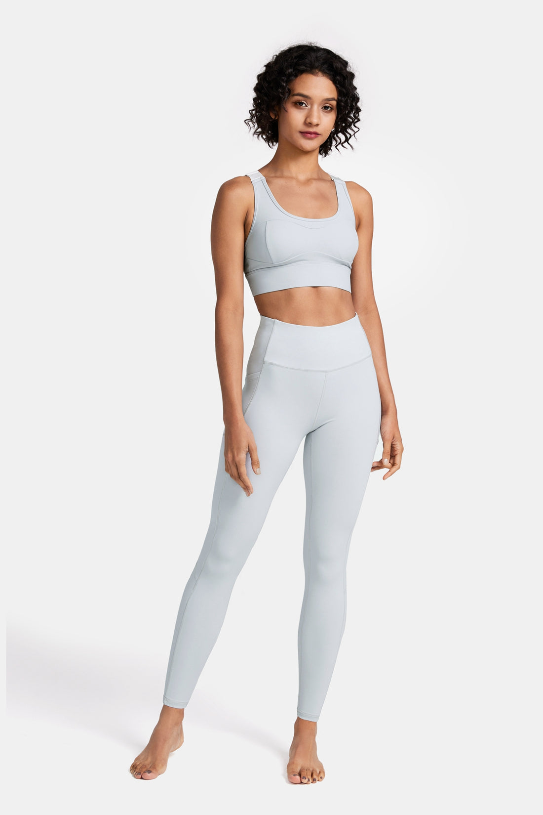 Supportive High-Rise Tight with Pockets