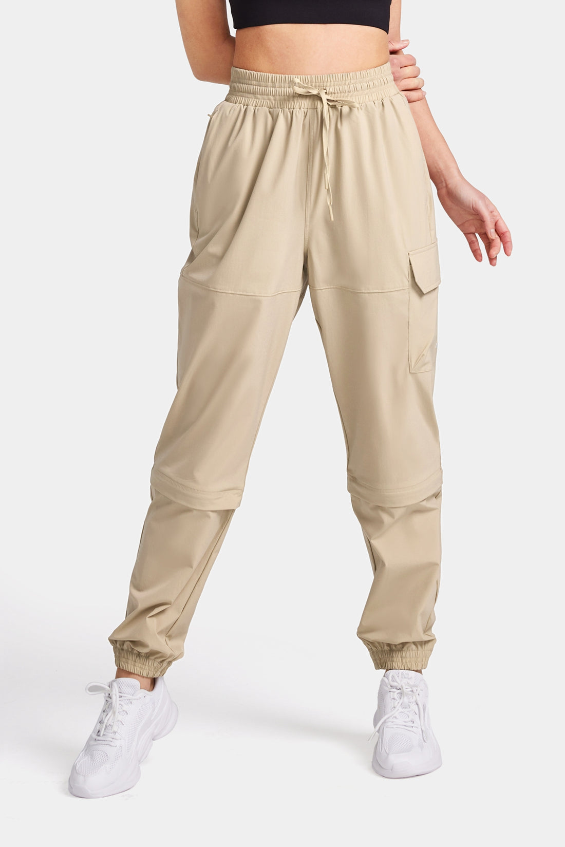 Removable High-Rise Hiking Jogger