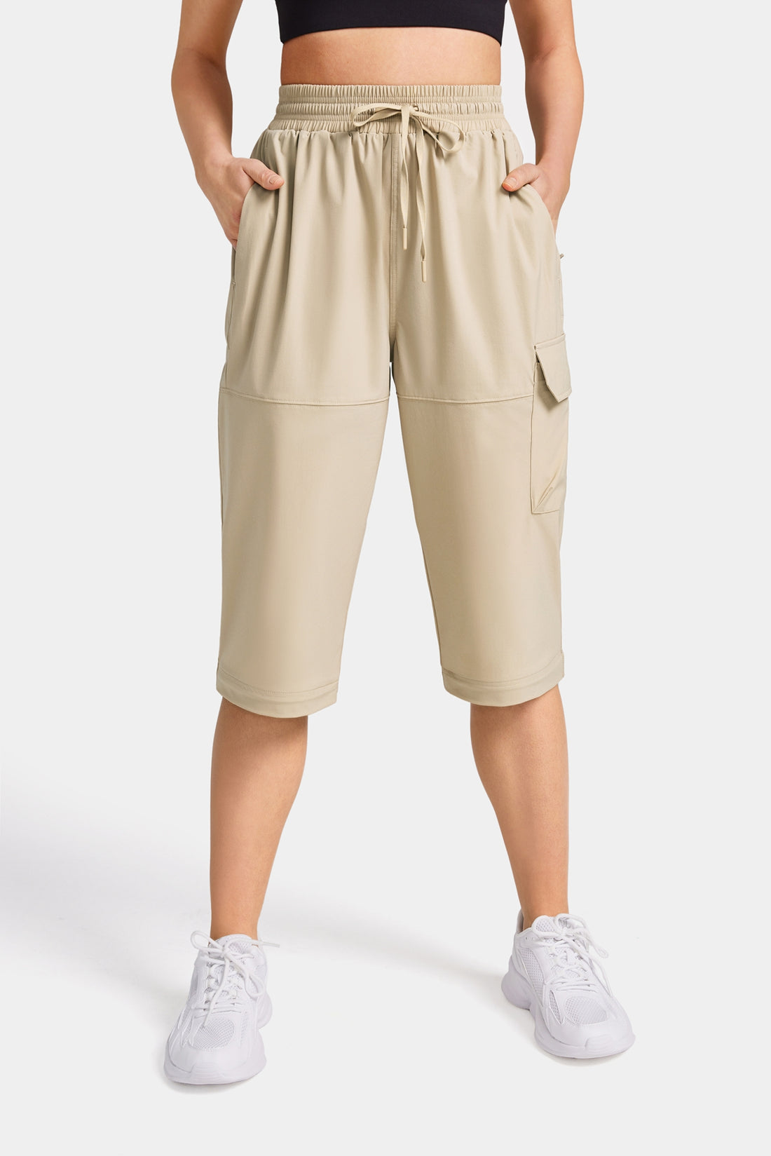 Removable High-Rise Hiking Jogger