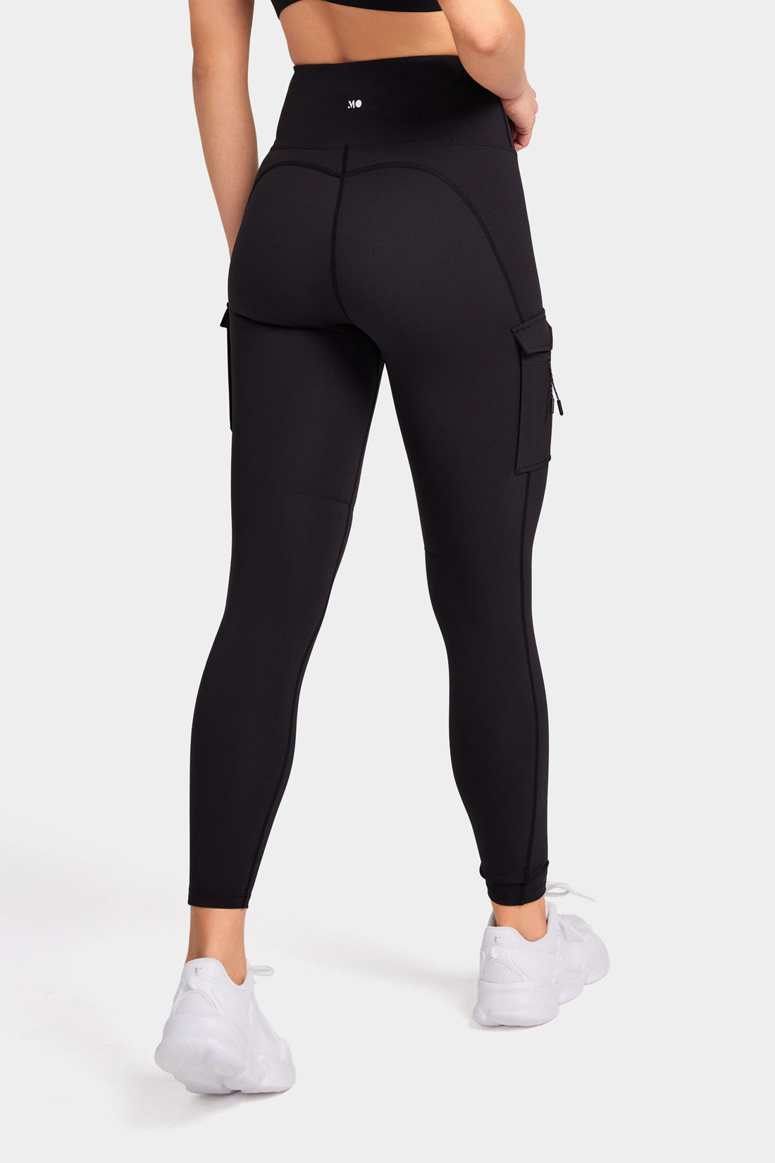 Supportive Mid-Rise Hiking Leggings