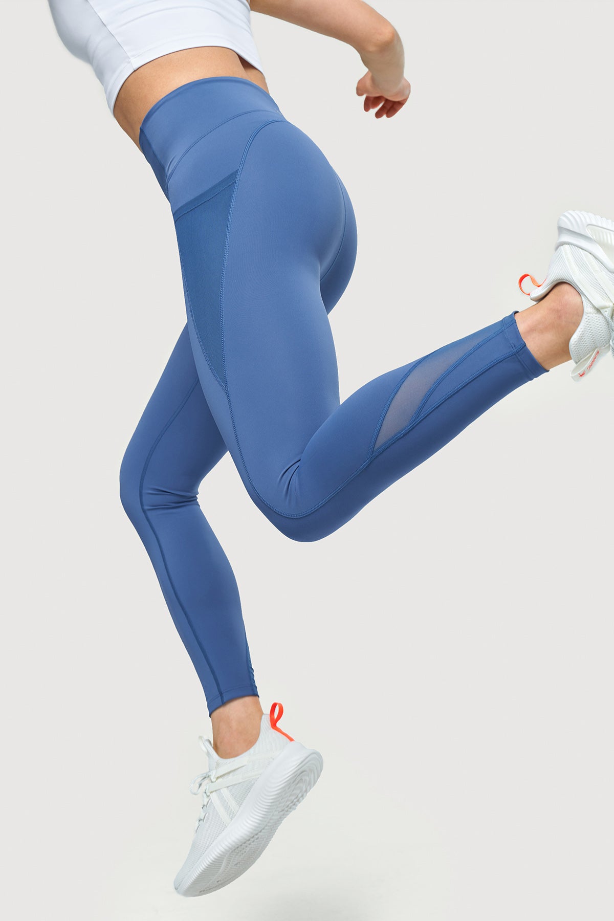 Electric Flexus Mesh Leggings – Amelia Activewear