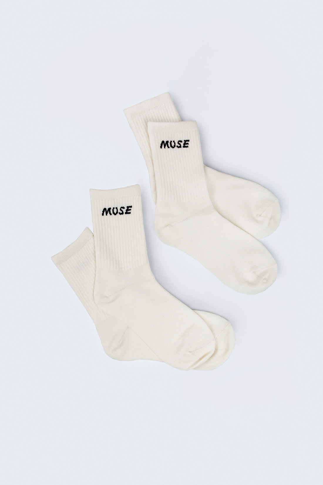 Muses Cushion Calf Length Crew Sock